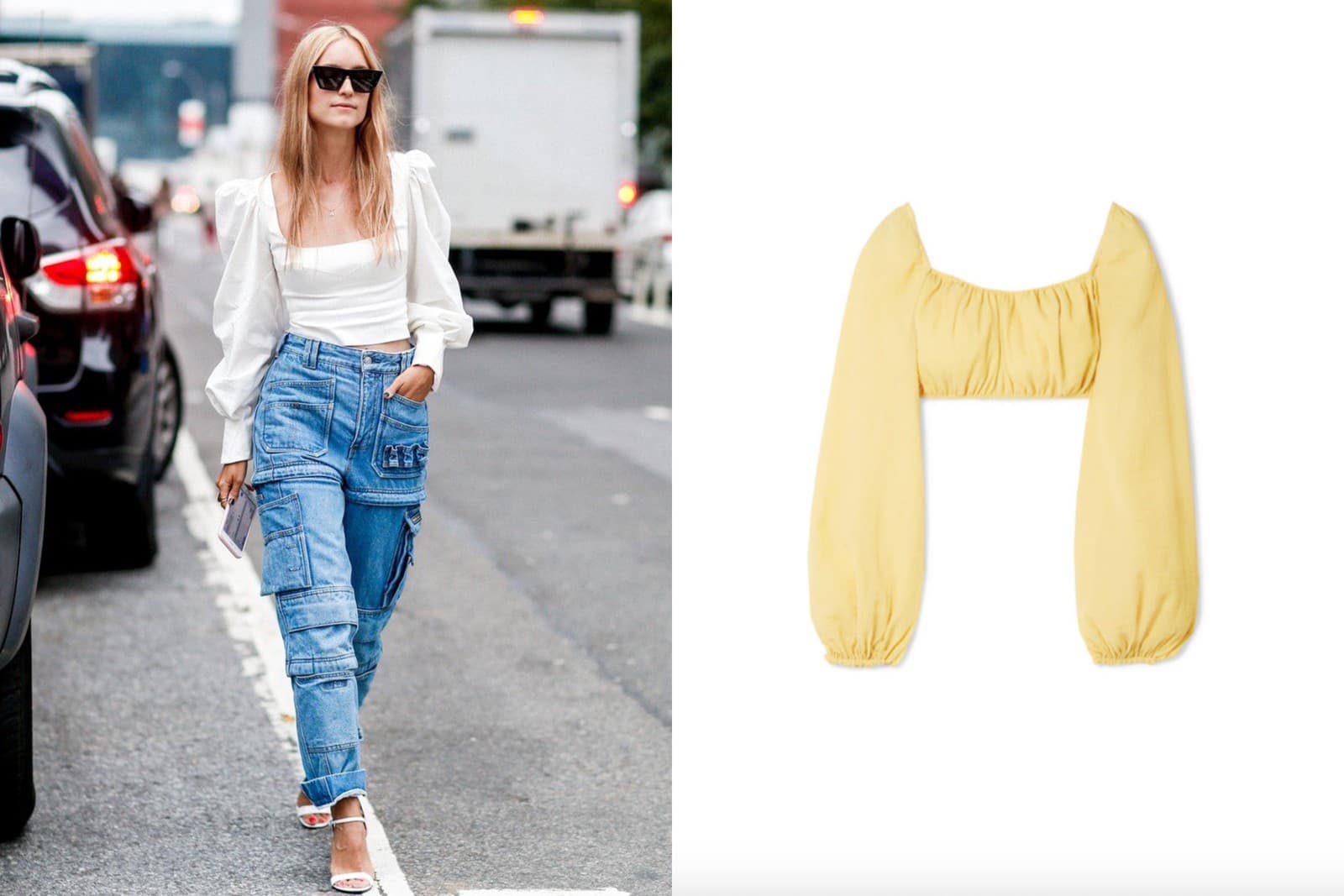 Trend tzv. milkmaid topov