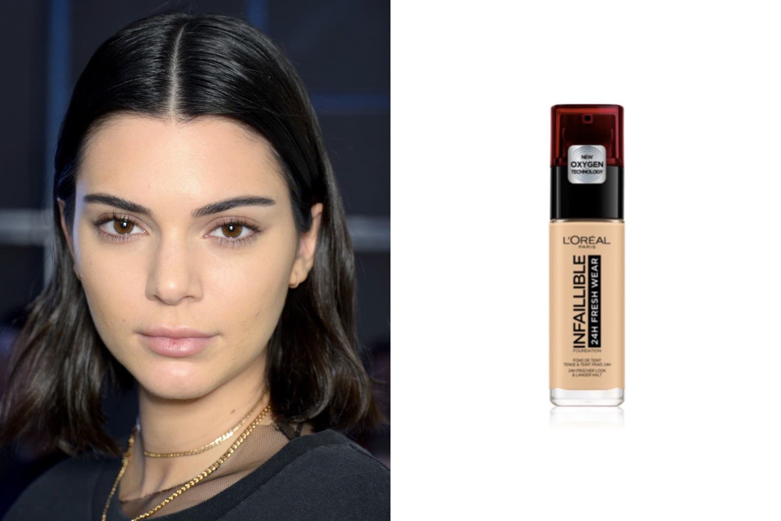 Dlhotrvajúci tekutý make-up L’Oréal
