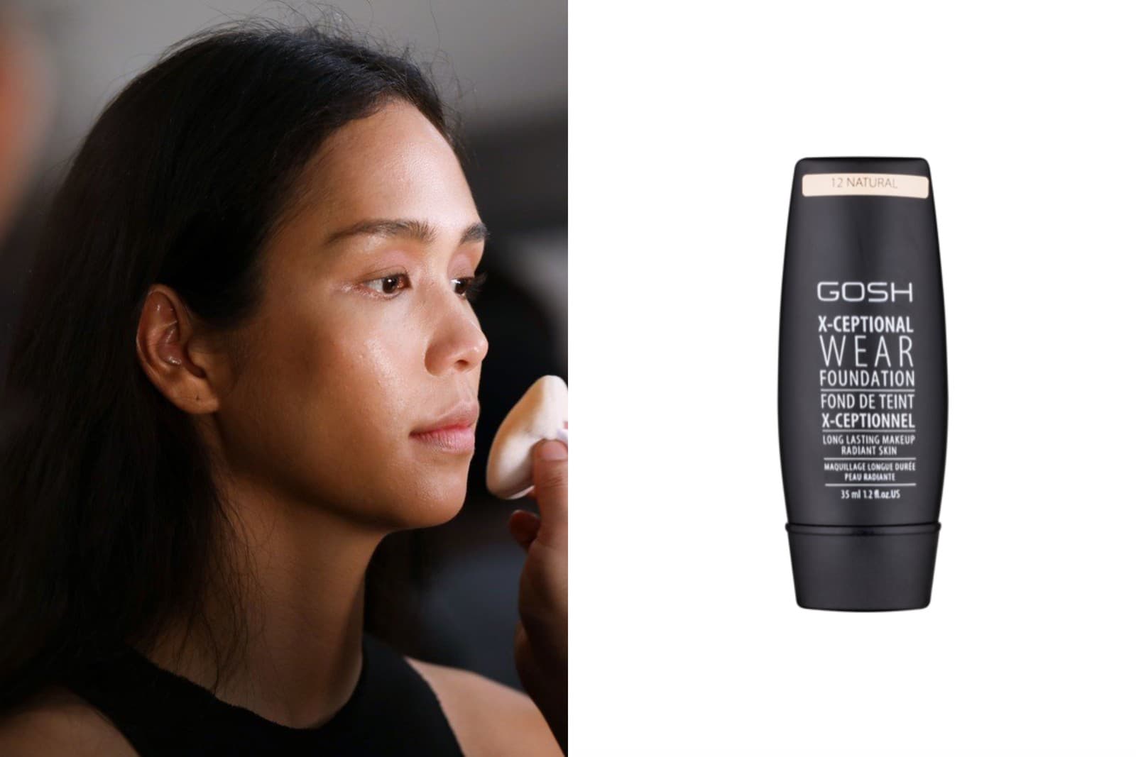 Jemný make-up GOSH X-ceptional