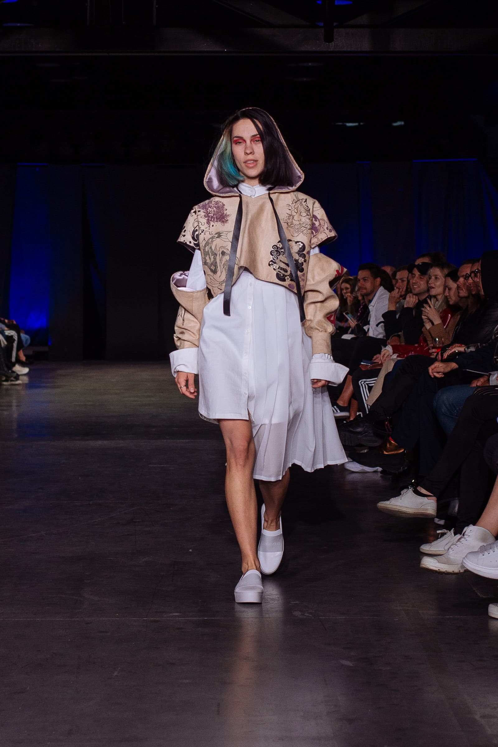 Alexandra Kondáčová a modely