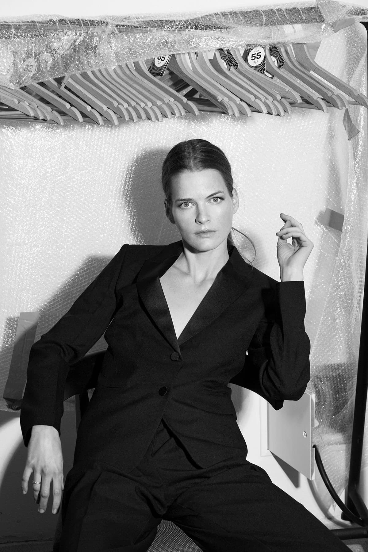 Sako a nohavice Victoria Beckham