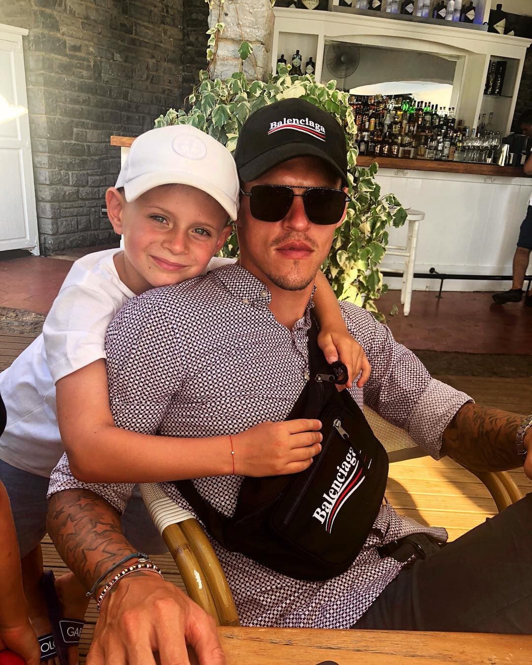 Mini klon známeho futbalistu