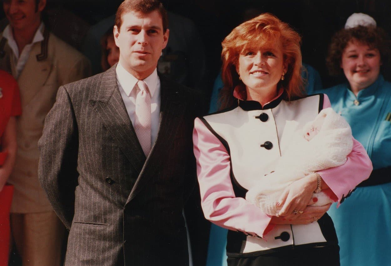 Sarah Ferguson údajne k