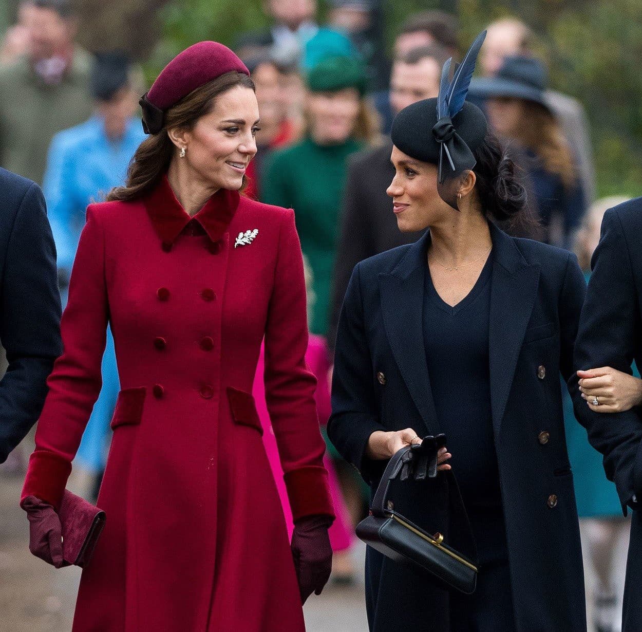 Kate a Meghan na