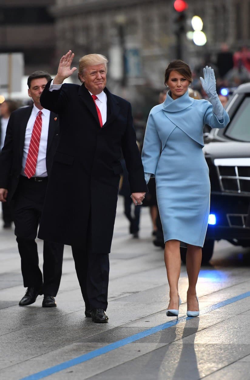 Prvá dáma Ameriky Melania