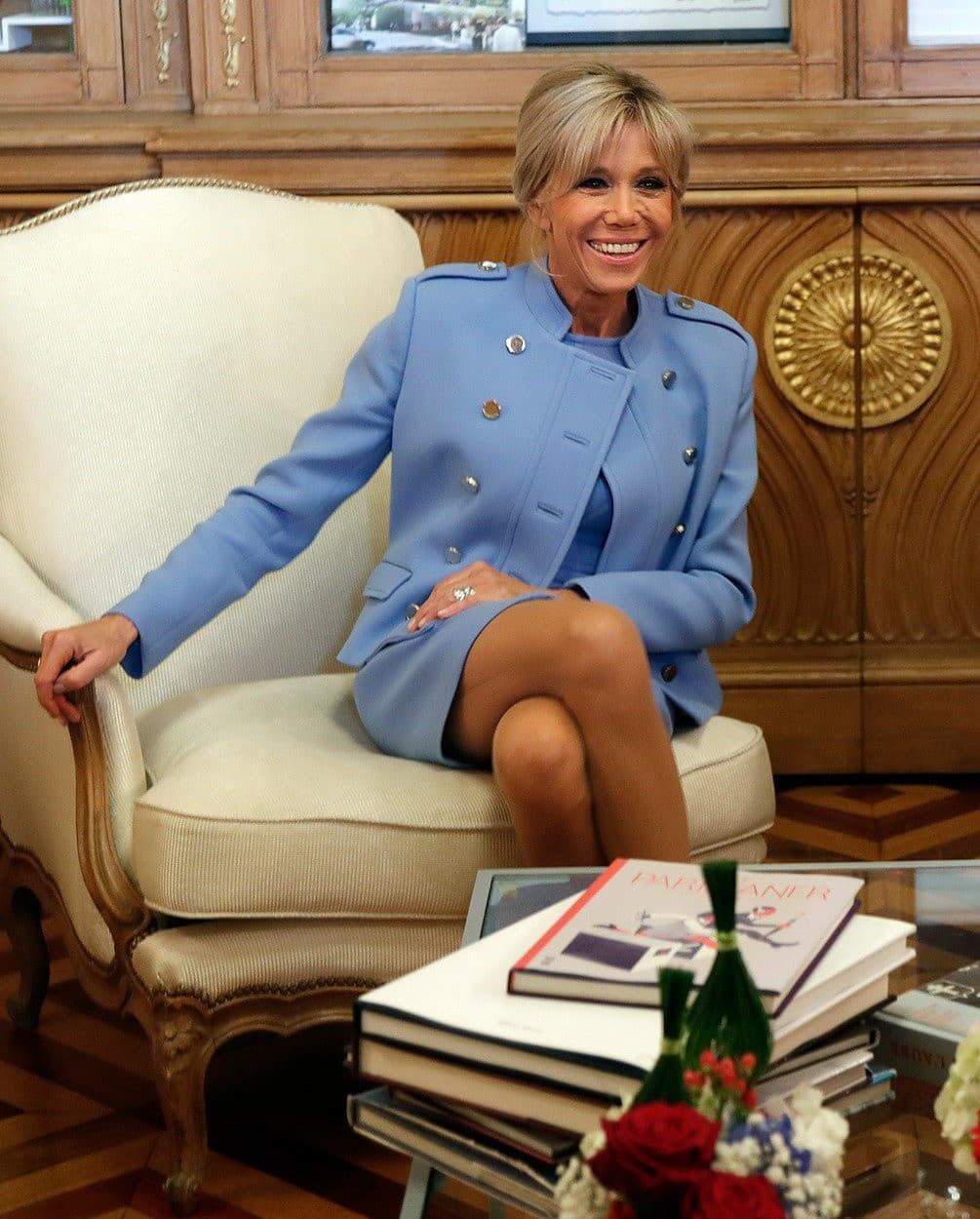 Manželka francúzskeho prezidenta Emanuela