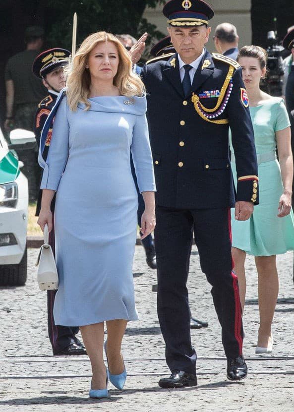 Prvá prezidentka Slovenskej republiky