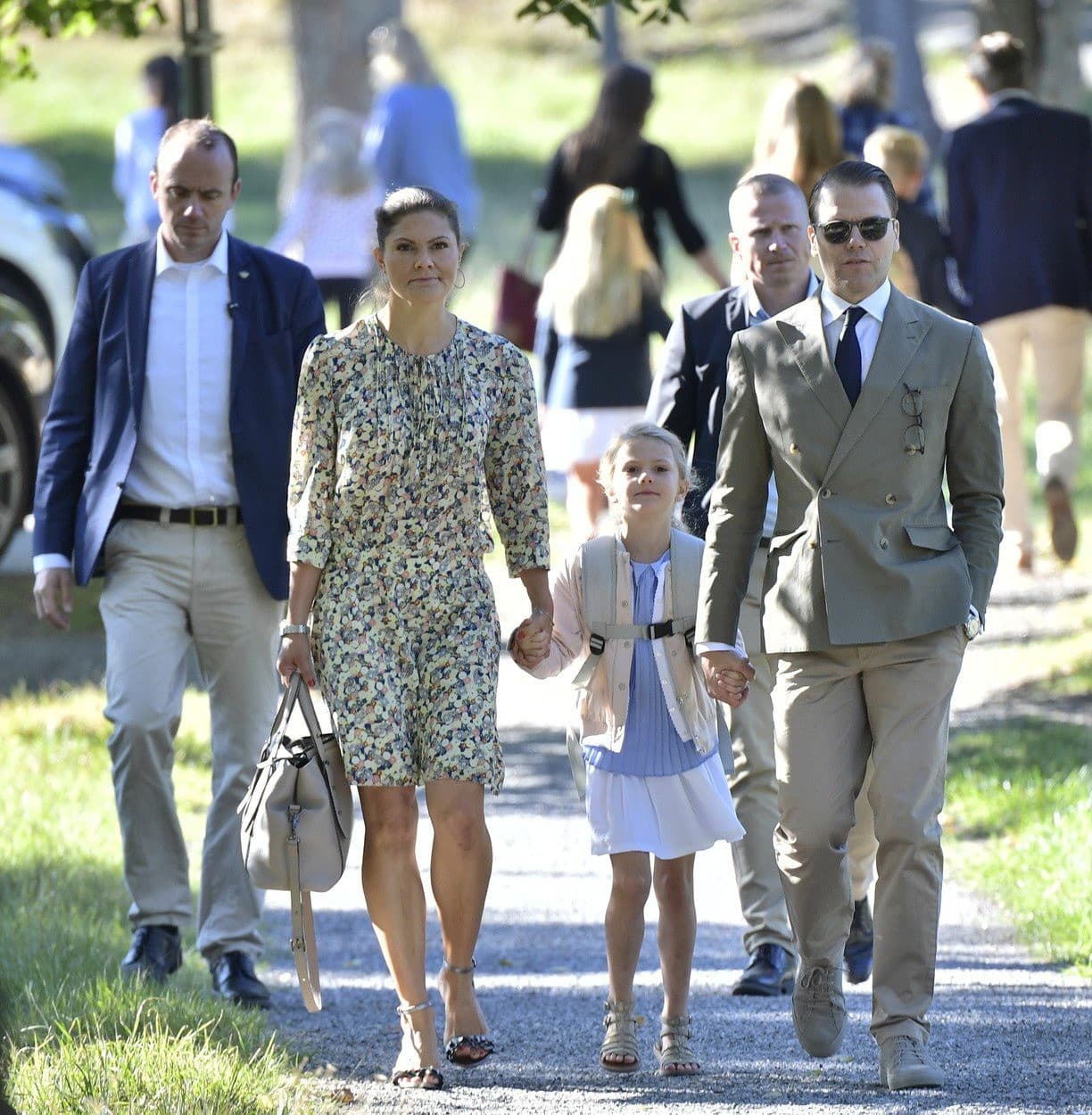 Švédska princezná Victoria roky