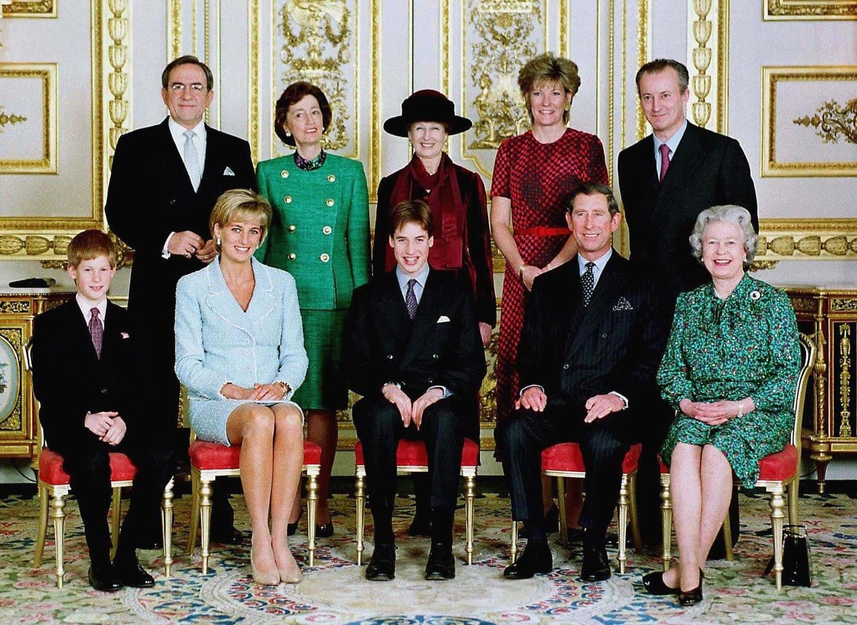 Princezná Diana mala množstvo