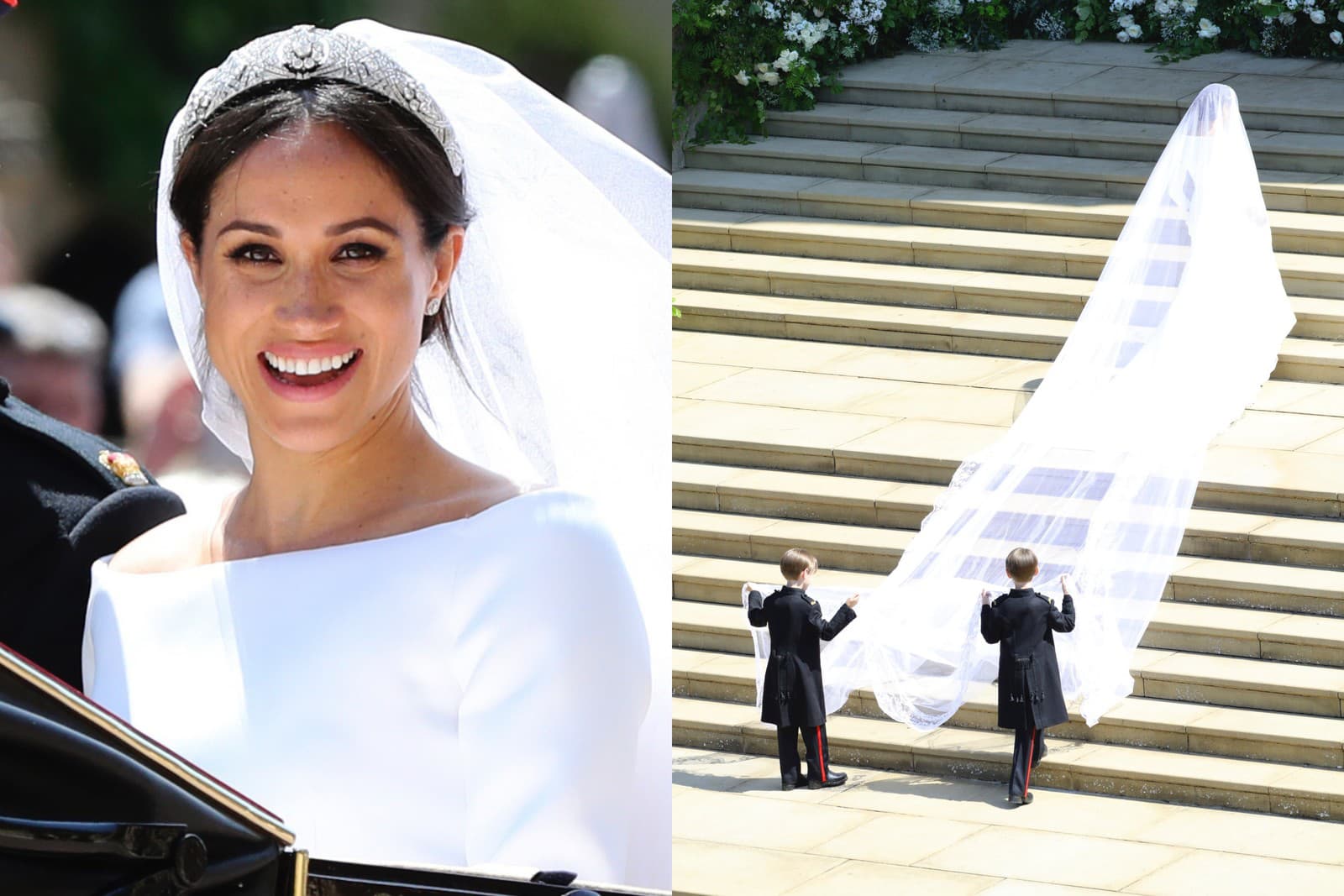 Svadobný závoj Meghan Markle