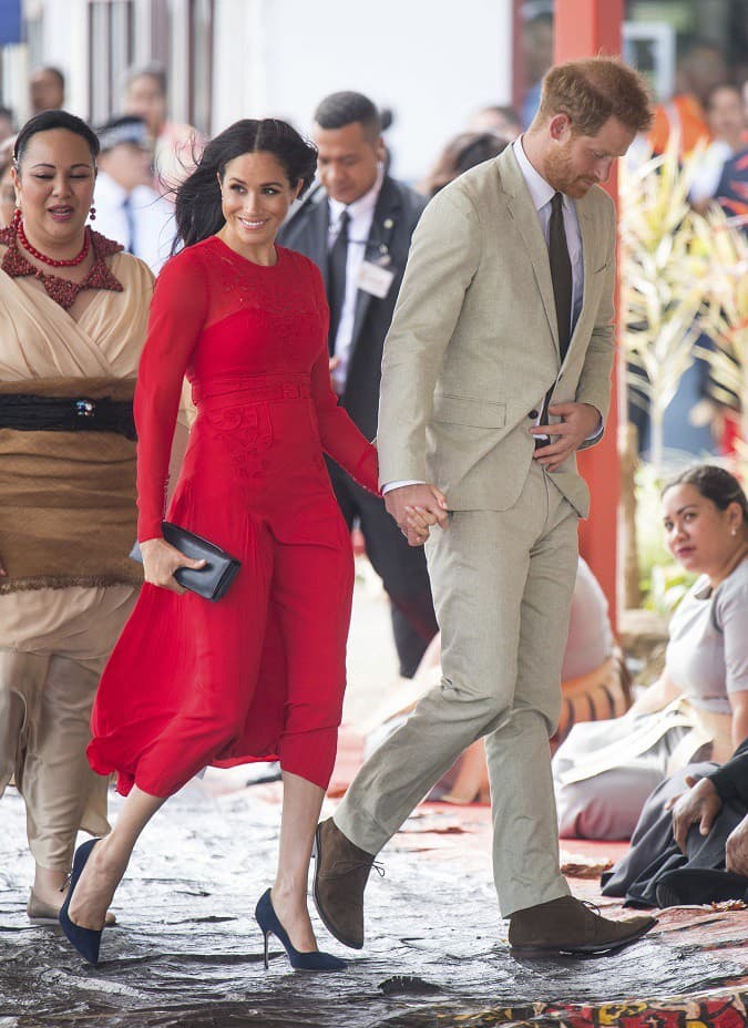 Harryho manželka Meghan má