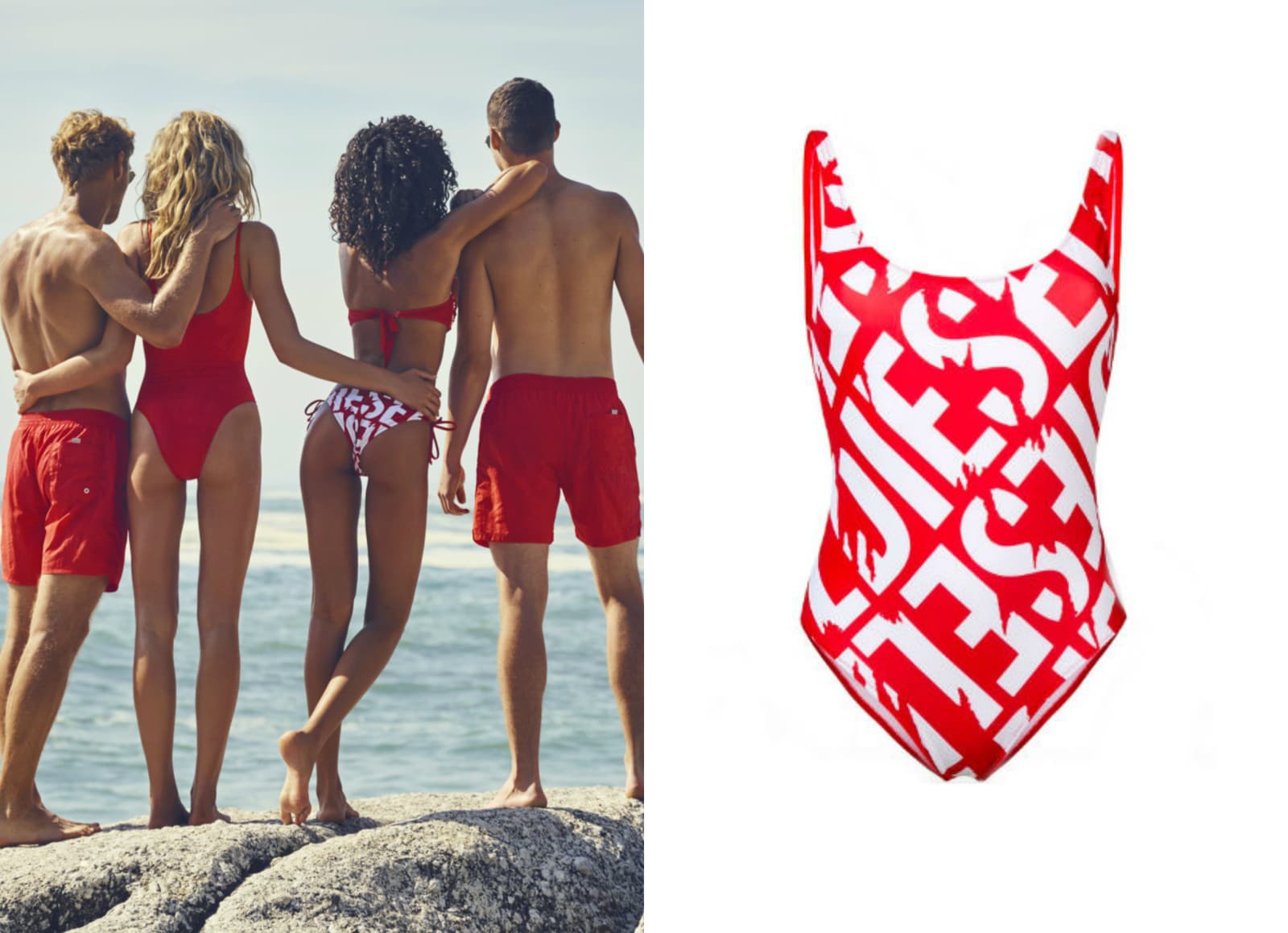 Červené plavky v Baywatch