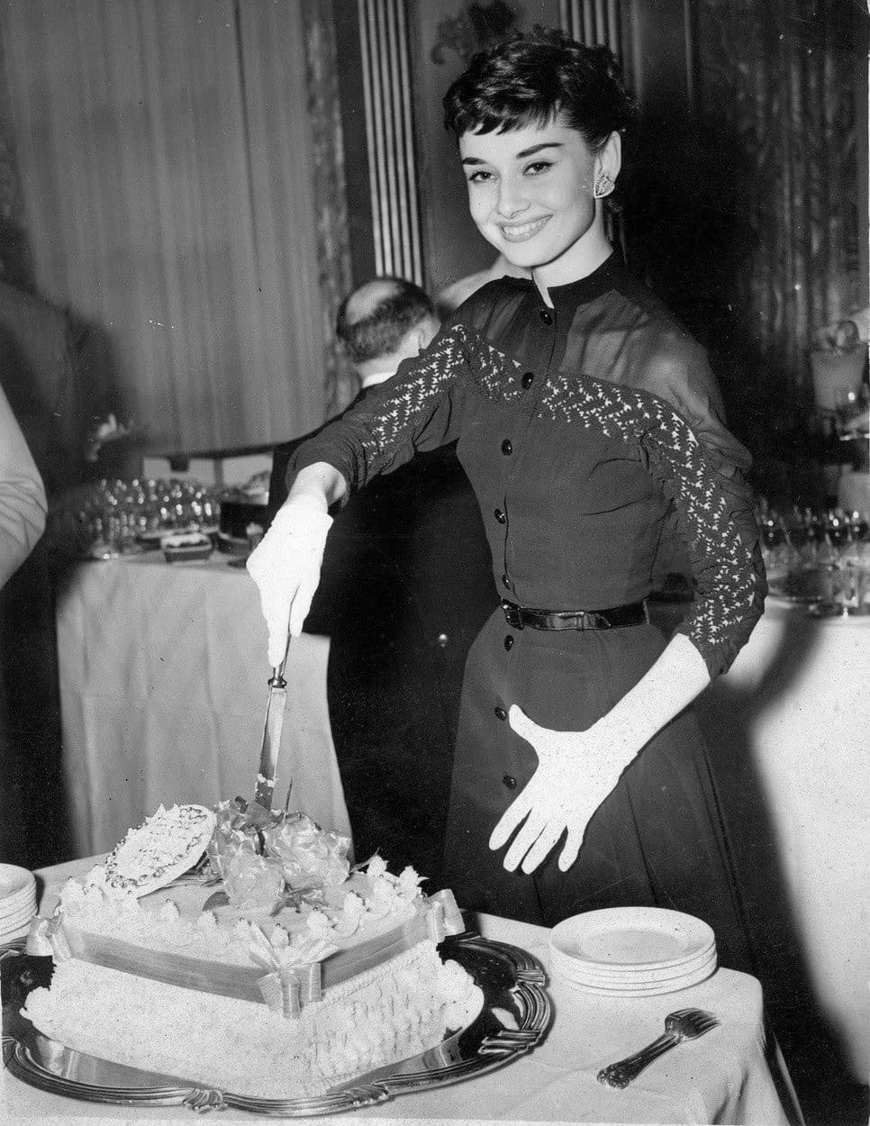 Krásna Audrey Hepburn milovala