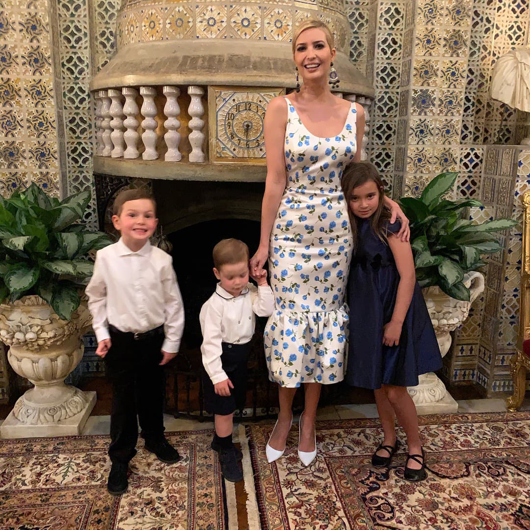 Ivanka je matkou 3