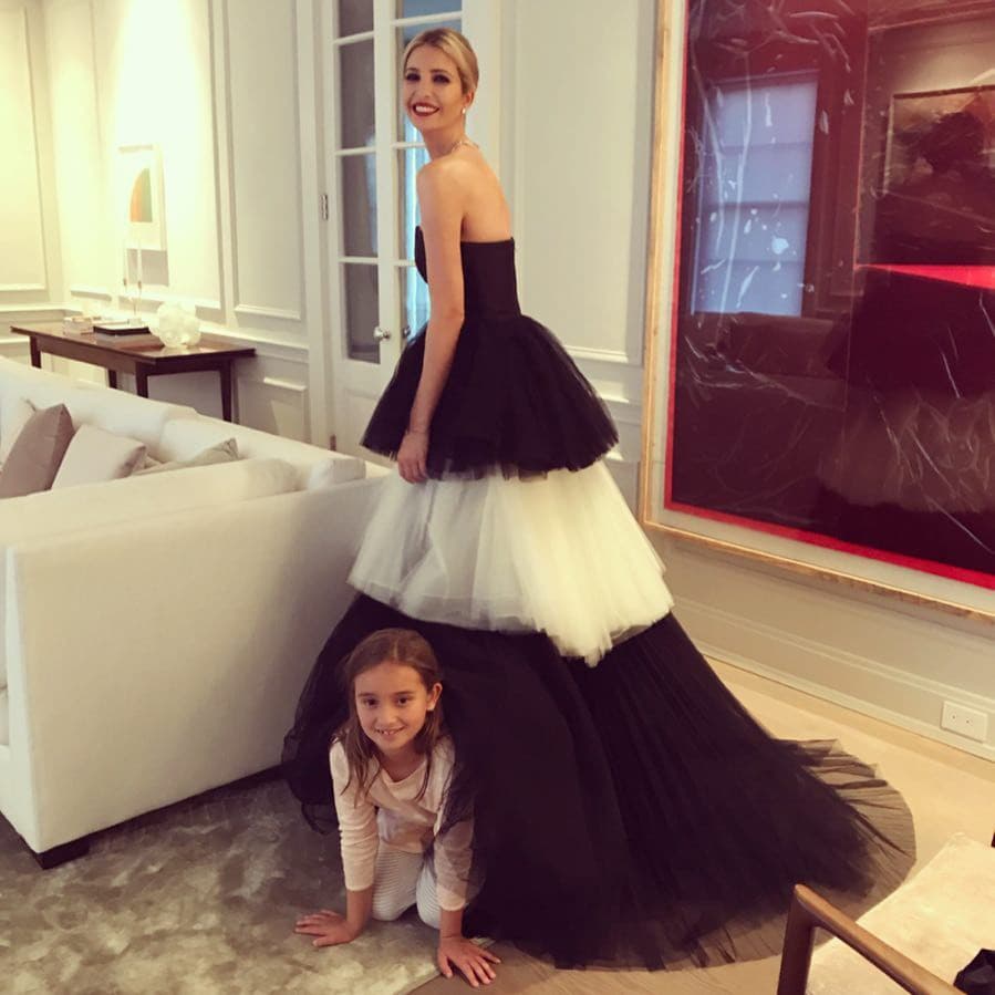 Ivanka Trump a jej