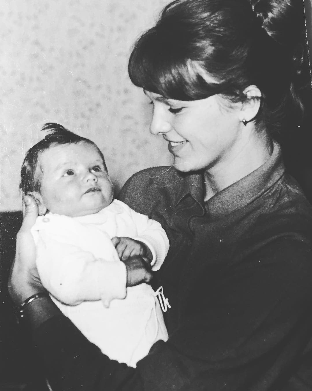 Adriana dávnejšie ako bábätko