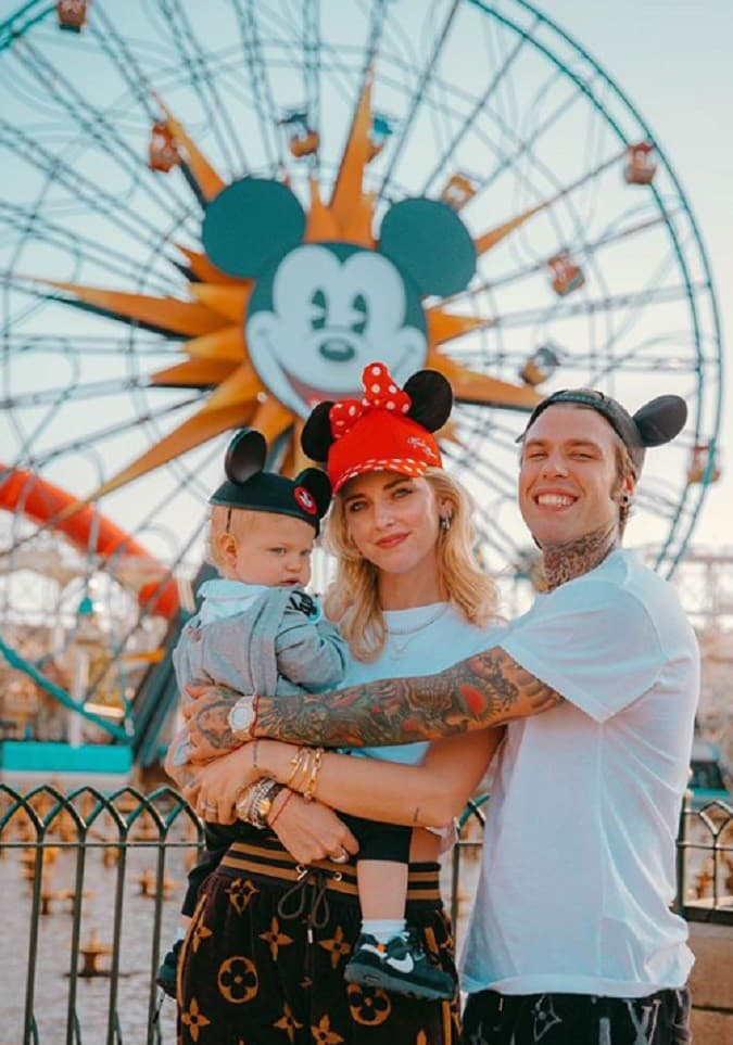 Chiara Ferragni strávila so