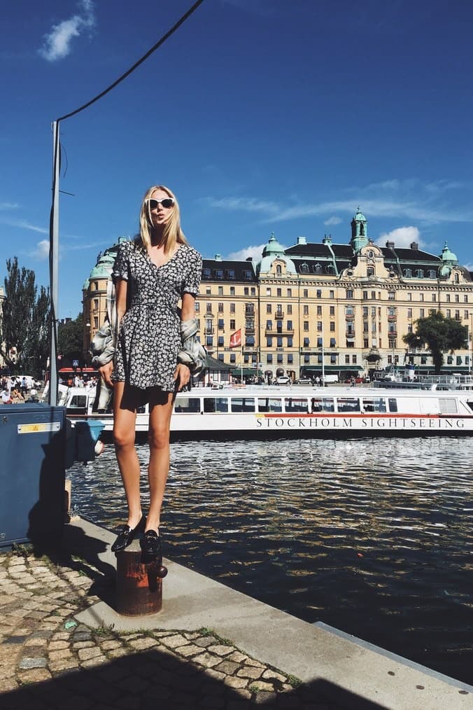 Modelka Elsa Hosk najradšej