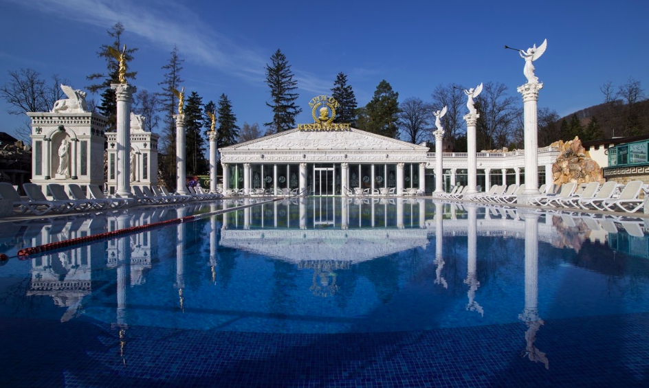 Spa Aphrodite ponúka antickú