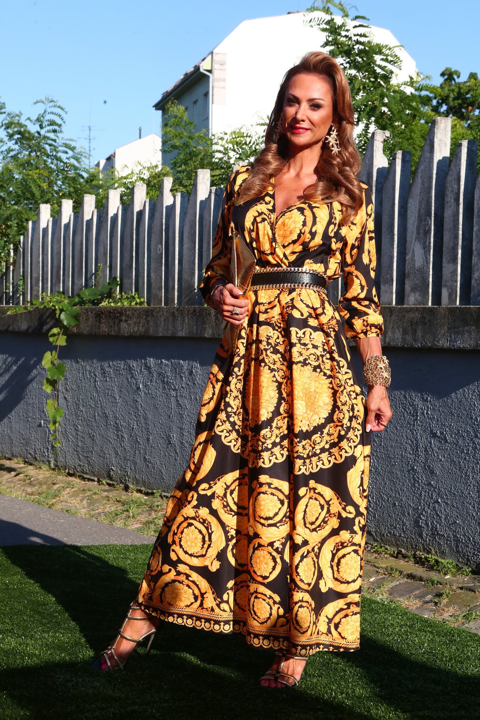 Fitnesska Zora Czoborová v