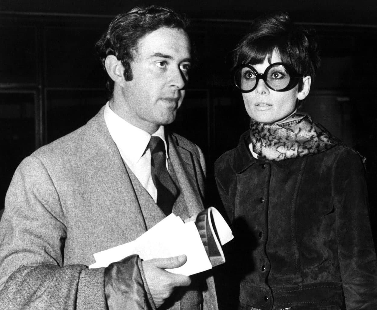 Ikonická herečka Audrey Hepburn