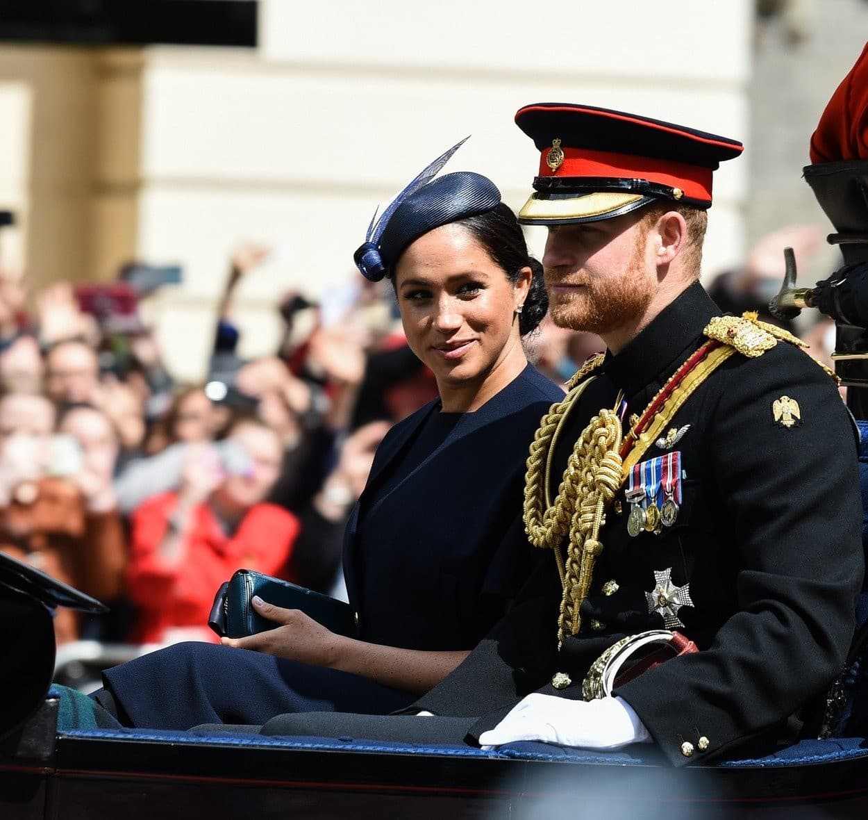 Meghan a Harry tvoria