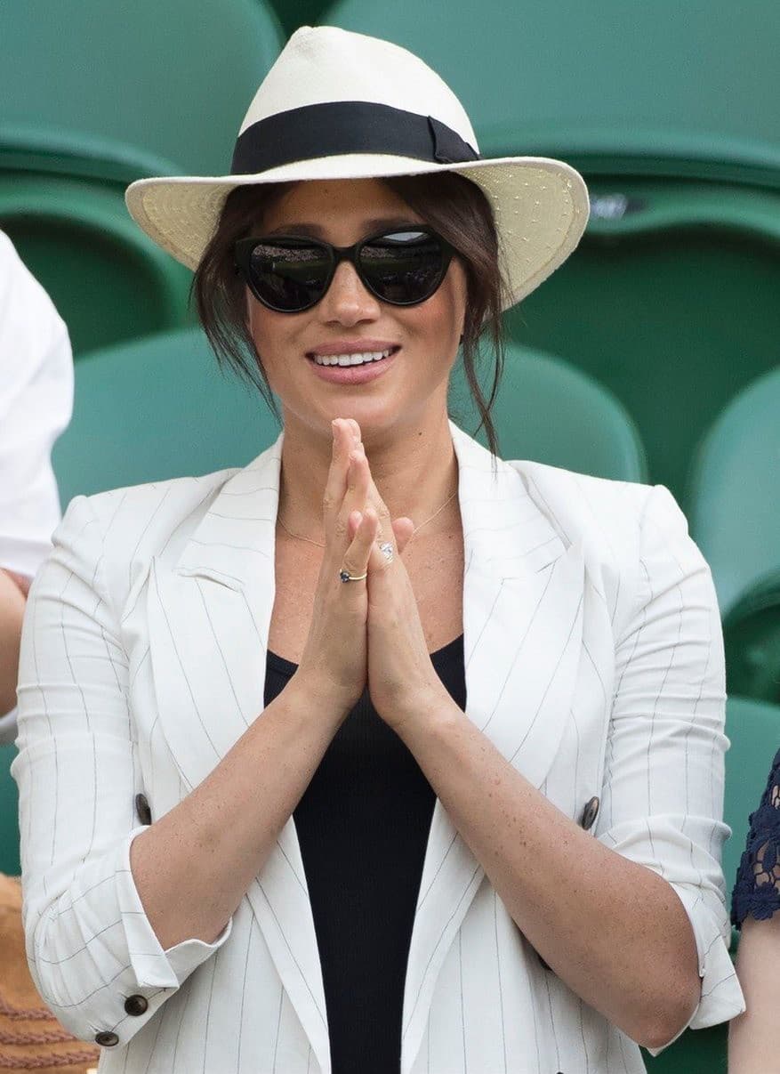 Meghan Markle úpenlivo držala