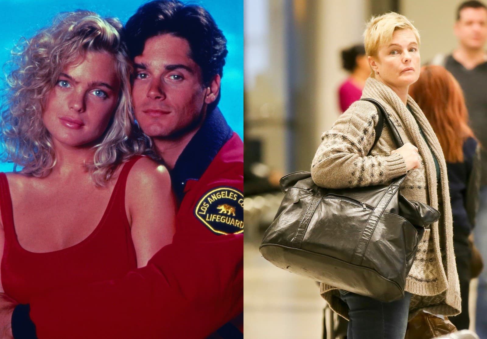 Erika Eleniak a jej
