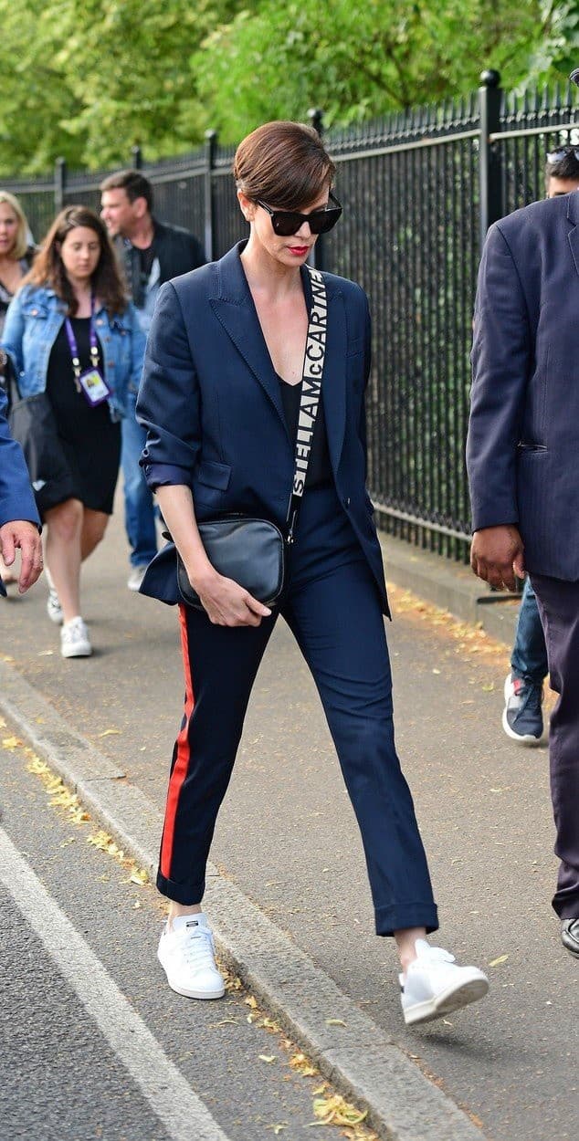 Herečka Charlize Theron absolvovala