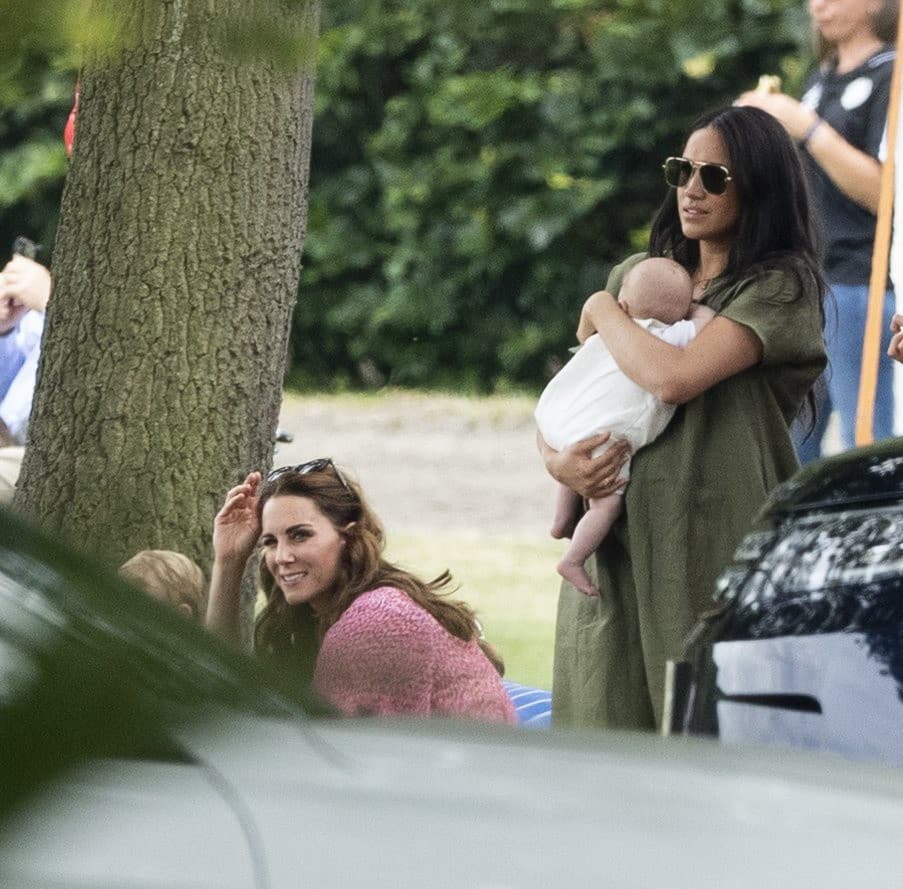 Vojvodkyne Kate a Meghan
