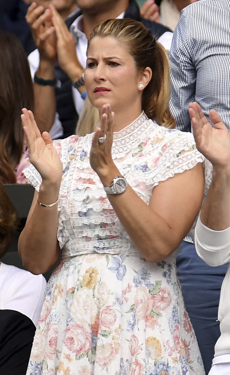 Mirka Federer je obľúbená