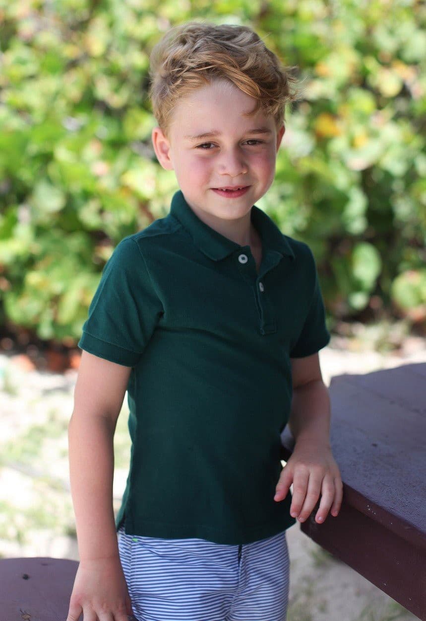 Princ George v čase