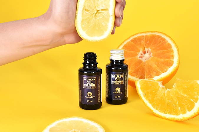 Produkty sú obohatené o oleje zo semien lokálnych či exotických rastlín, stromov, ovocia aj sviežich citrusov.