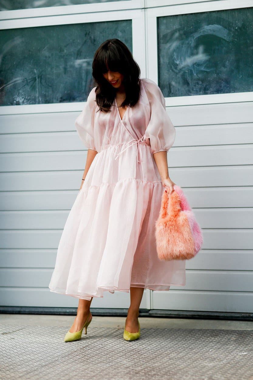 Lace pink je najbledším