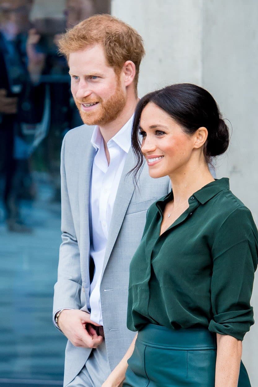Meghan Markle prešla po