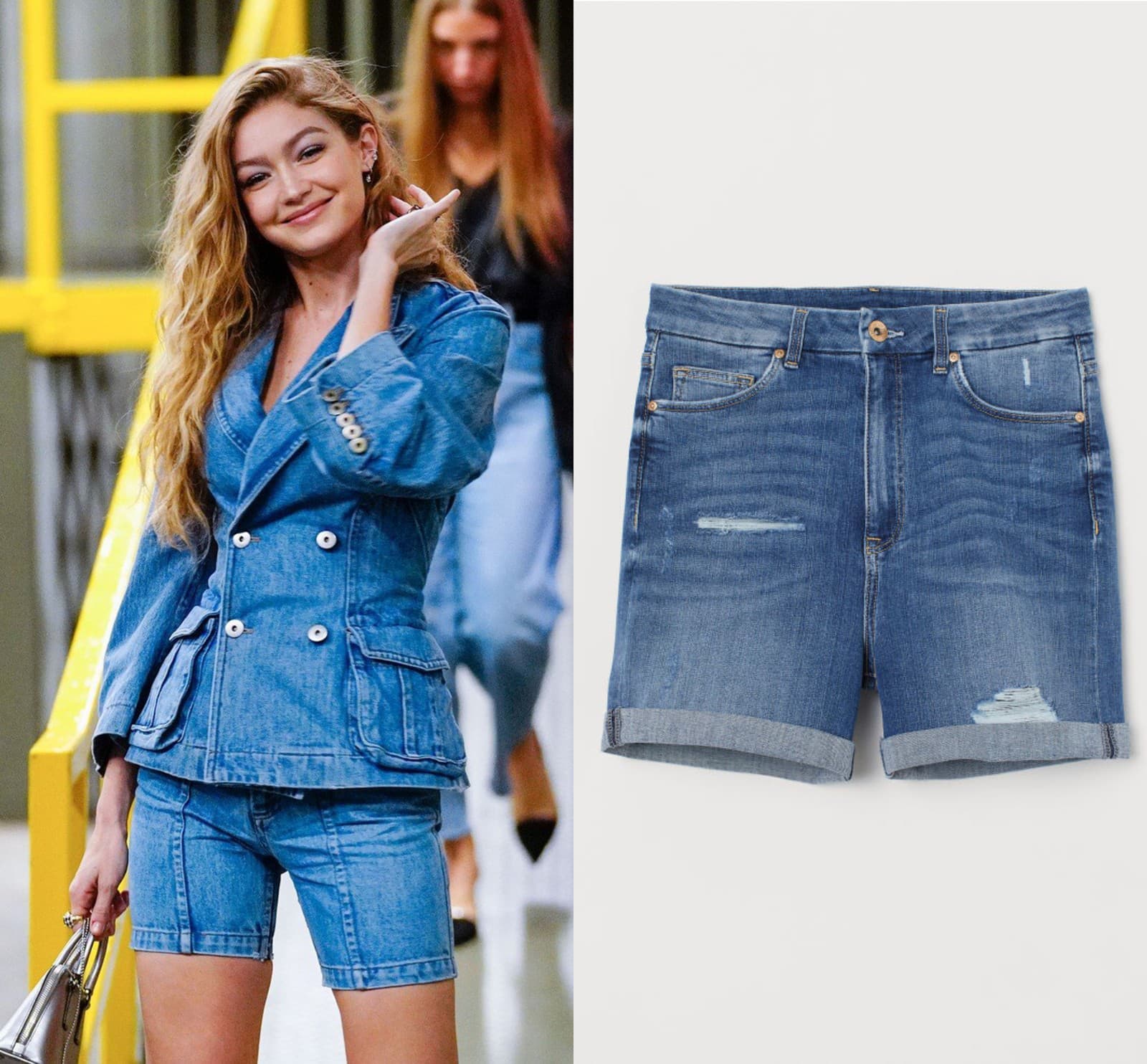 Gigi Hadid zladila denimové