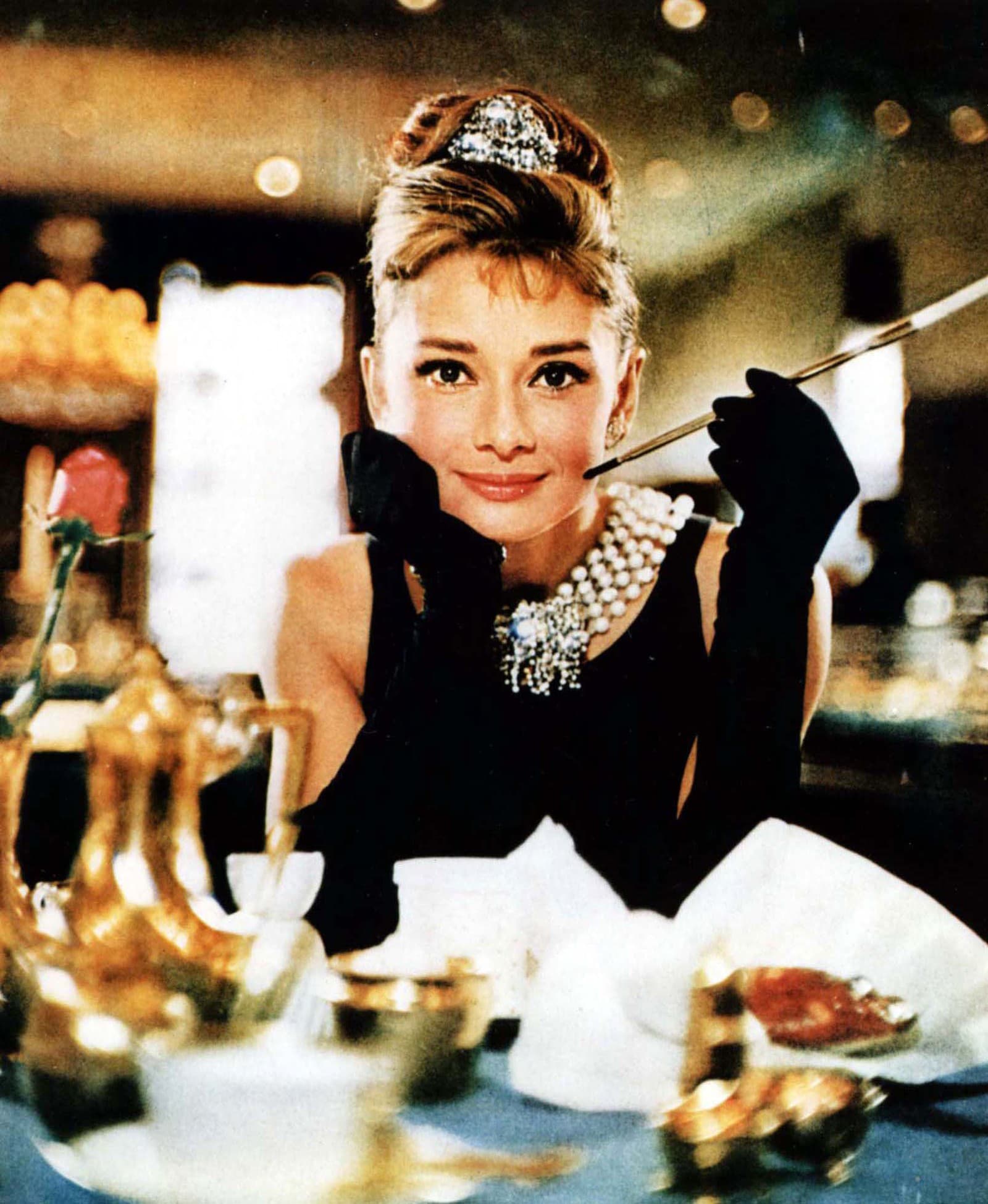 Audrey Hepburn si svojim