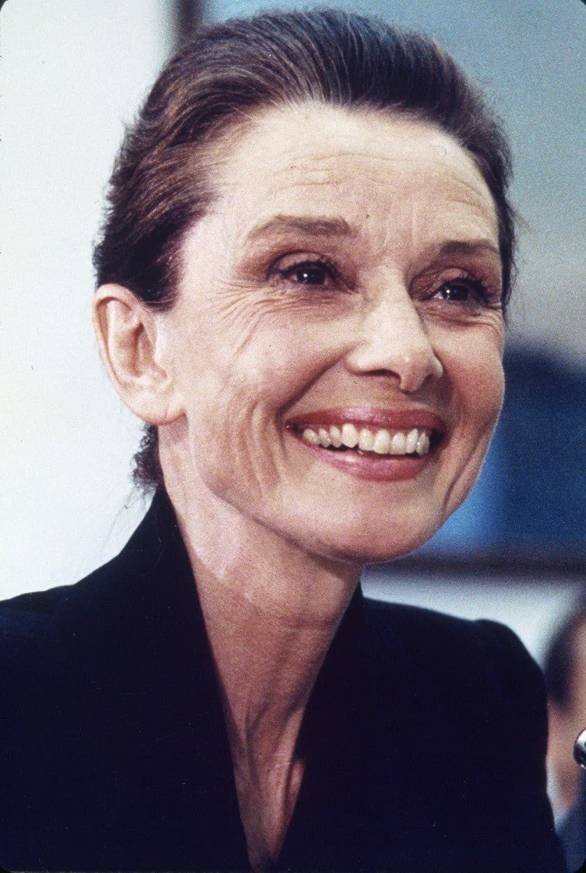 Herečka Audrey Hepburn sa