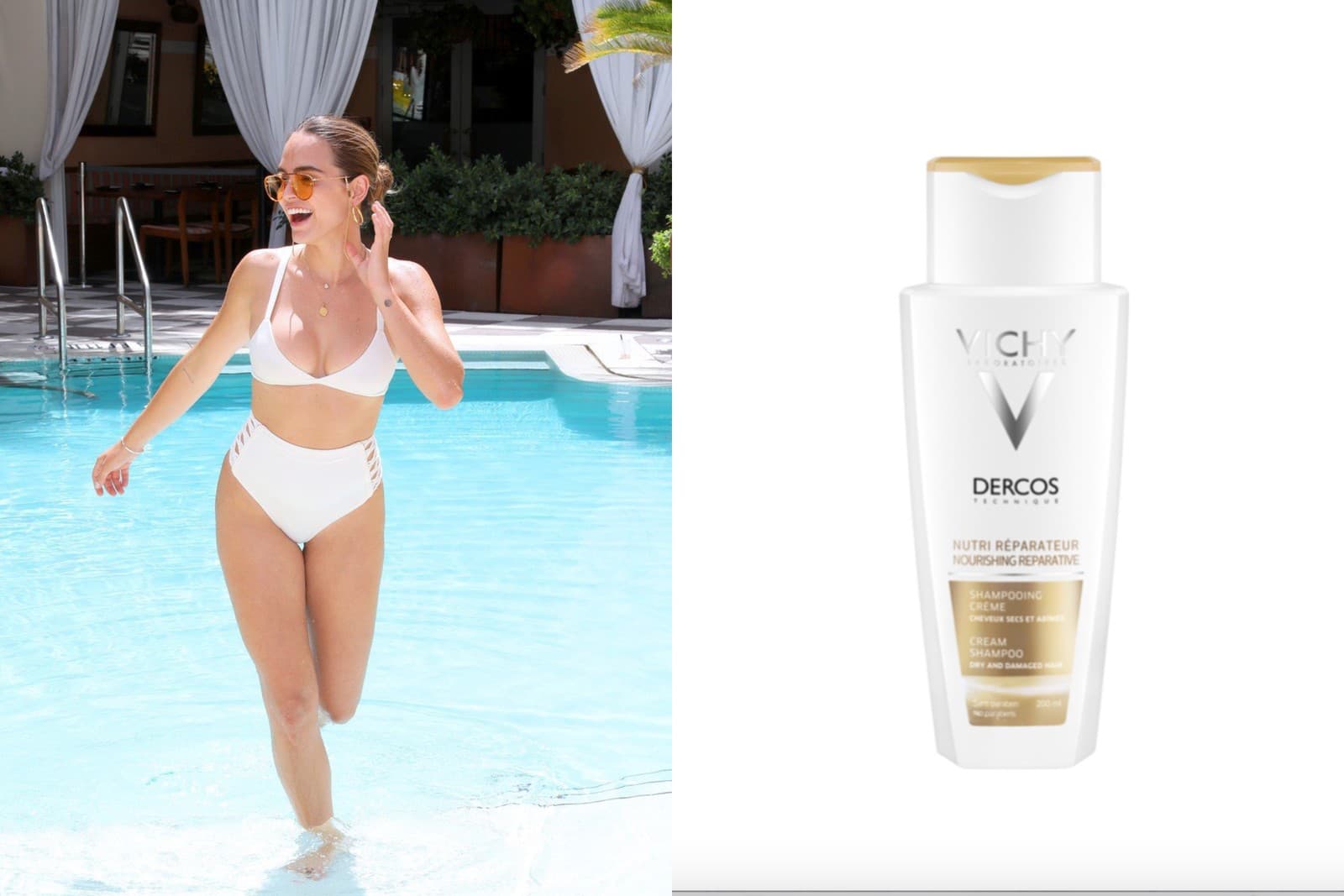 Vichy Dercos Nutri Reparateur