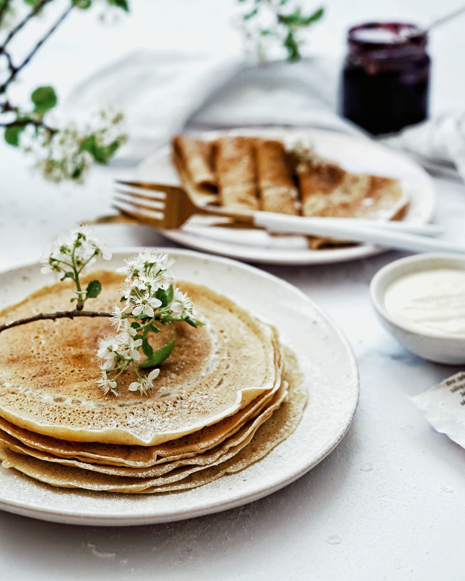 Vegánske palacinky si zamiluje