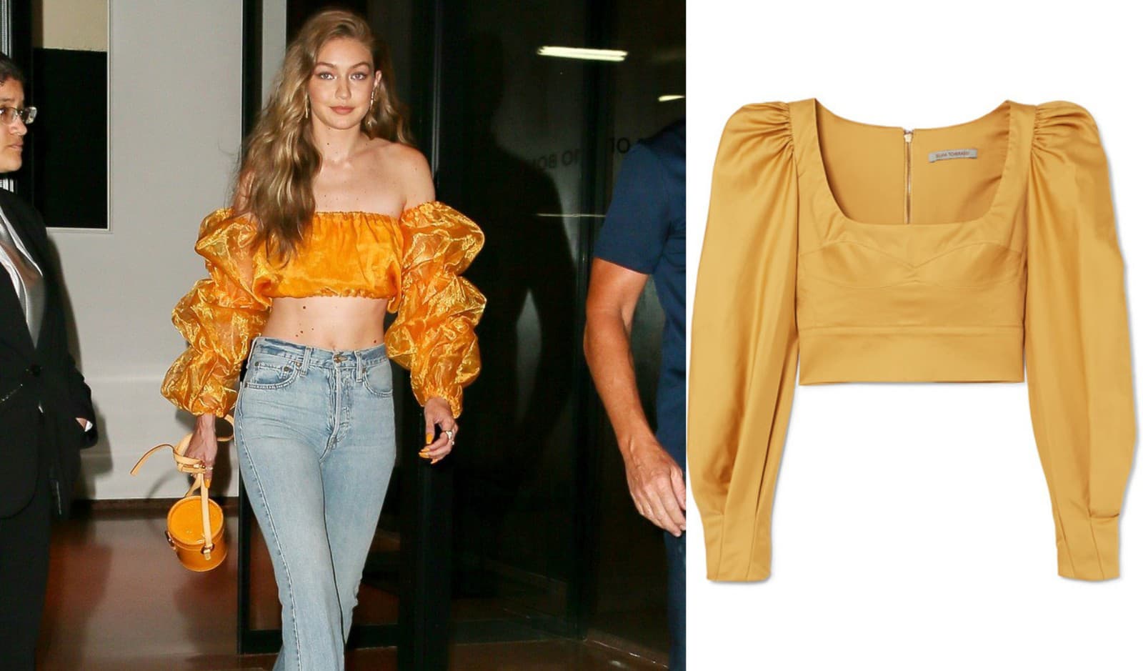 Modelka Gigi Hadid sa