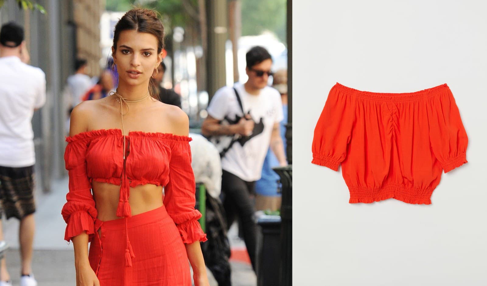 Modelka Emily Ratajkowski vie,