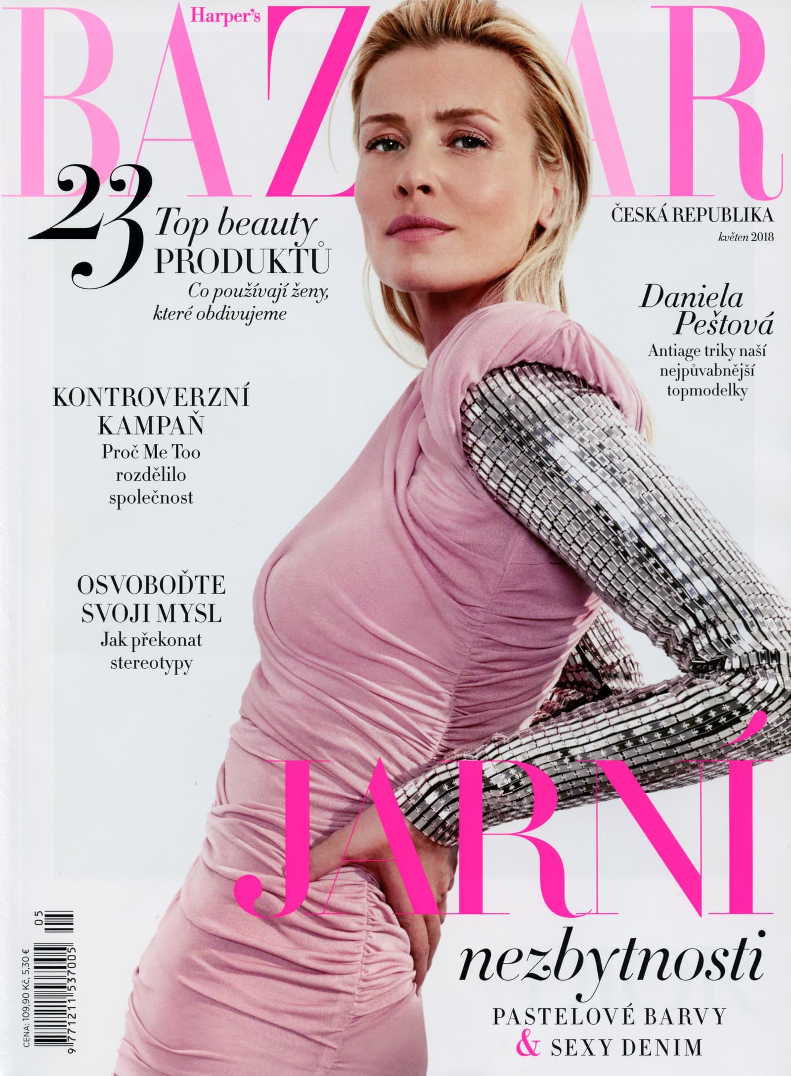 Topmodelka Daniela Peštová bude