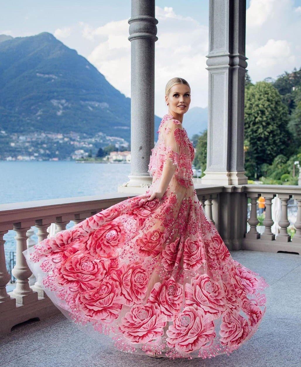 Kitty Spencer neustále prirovnávajú