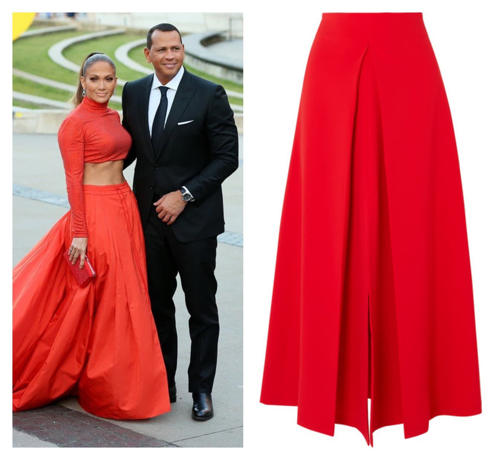 Jennifer Lopez sa predviedla