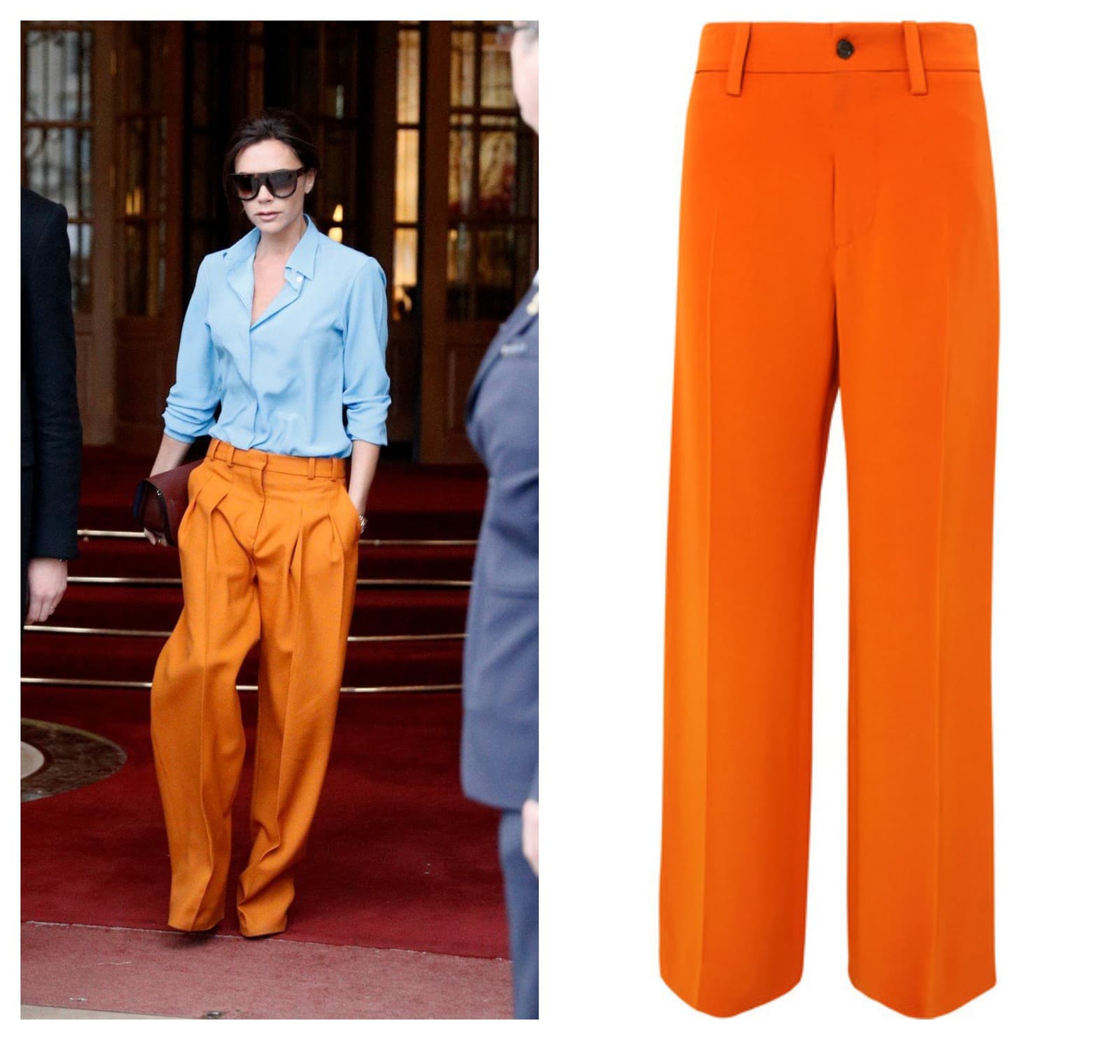 Victoria Beckham bola v
