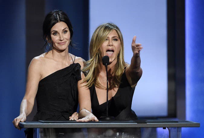 Courtney Cox bola pre