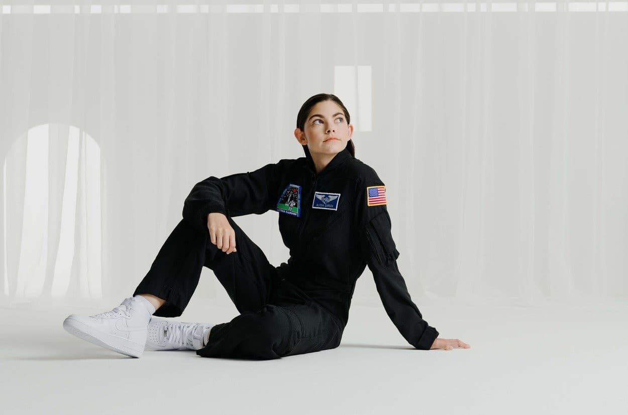 Mladá Američanka Alyssa Carson