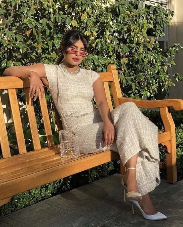 Herečka a modelka Priyanka