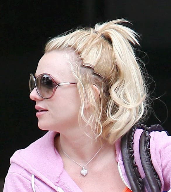 Aj Britney Spears chvíľu